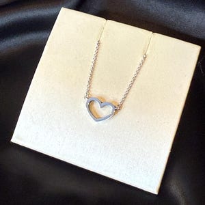 James Avery sterling silver Heart Necklace