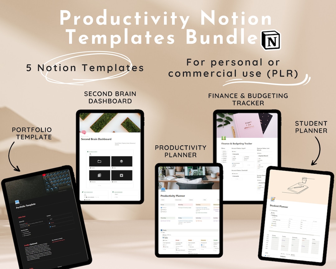 PLR Productivity Notion Templates Bundle,plr Templates,digital Plr,plr PLR Productivity Notion Templates Bundle,plr Templates,digital Plr,plr