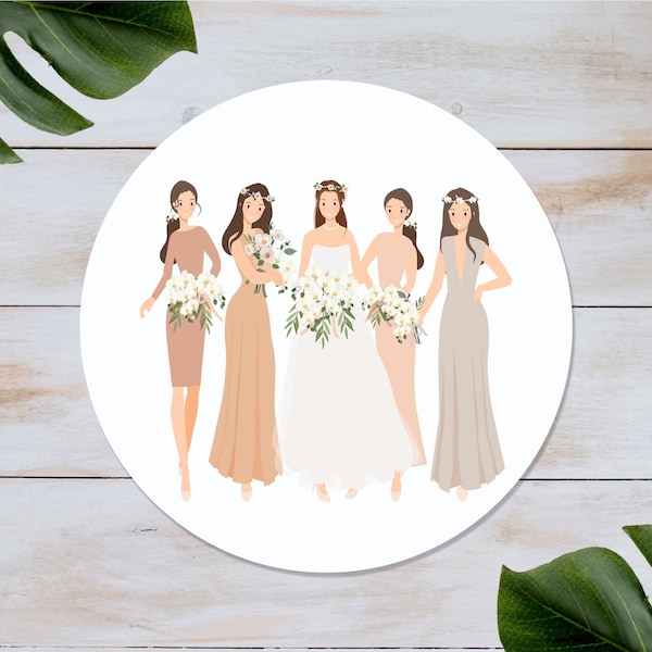 Bulk Circle Sticker Etsy