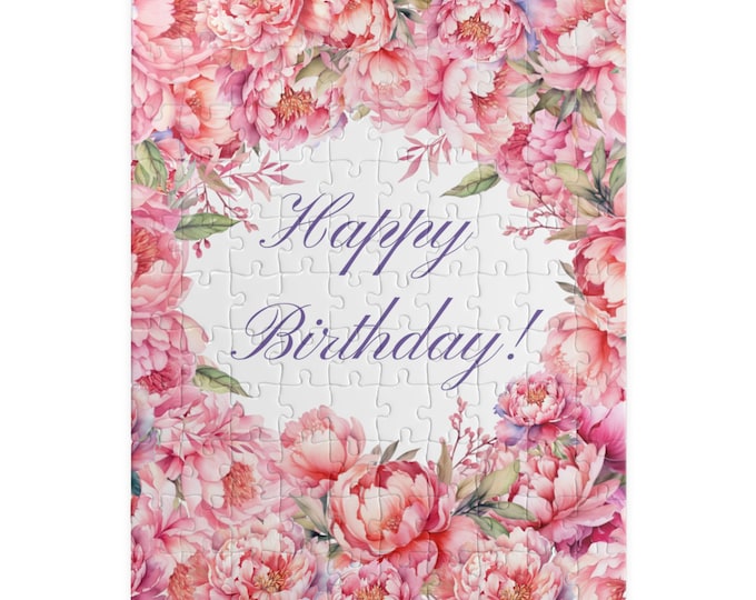 Happy Birthday! Puzzle (110, 252, 500-piece)