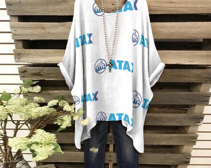 All-Over Print Women's Bat Sleeve Shirt