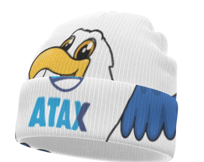 All-Over Print Knitted Hat