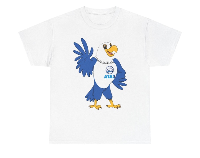 Atax Eagle Graphic Tee - Fun & Informative Unisex Cotton Shirt, Perfect for Students, Tax Prep Holiday Gifts, School Events, Team Spirit