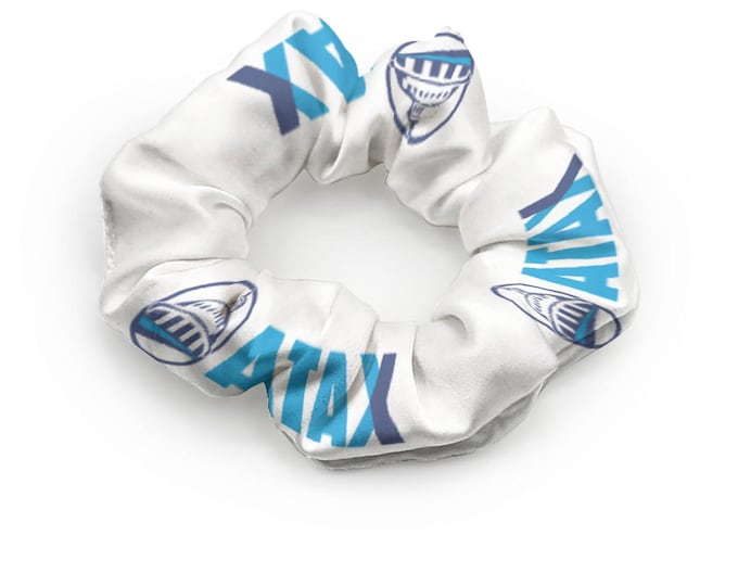 All-Over Print Summer Scrunchie