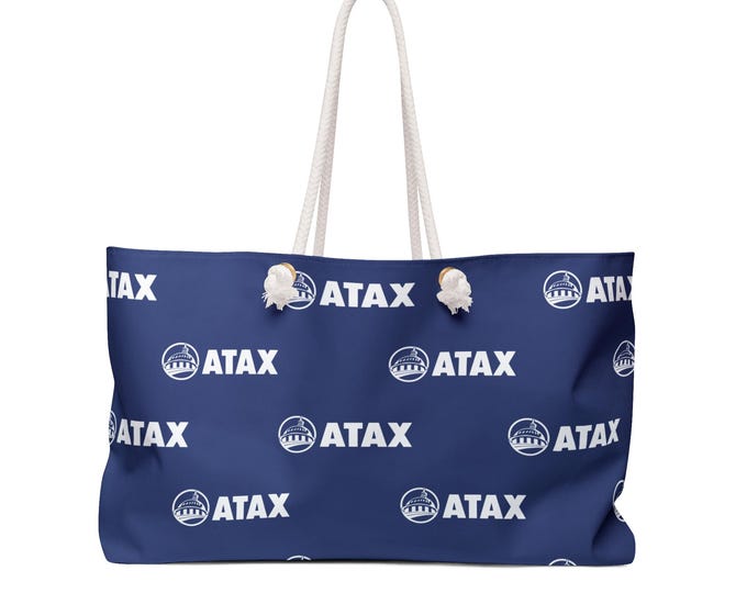 Stylish ATAX Weekender Bag - Perfect for Travel, Gym, Beach, Bachelorette Parties, or Weekend Getaways, ATAX Design
