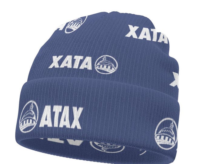 All-Over Print Knitted Hat
