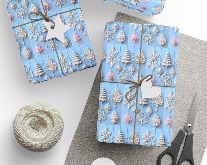 Christmas Wrapping Paper, Holiday Wrap, Mom, Aunt, Mother-in-law, Sister-in-law, Wife, Sister, Niece, Daughter, Lover, Friend, Surprise Gift