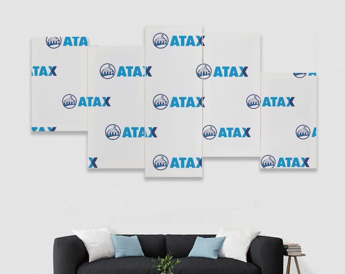 Five-piece Framed Murals