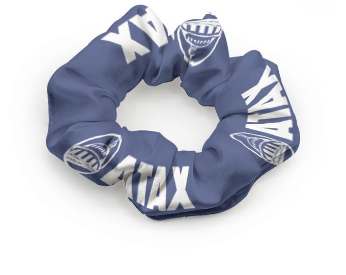 All-Over Print Summer Scrunchie