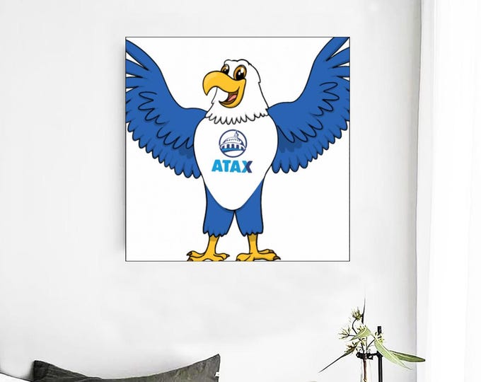 Framed Single Piece Mural | Square