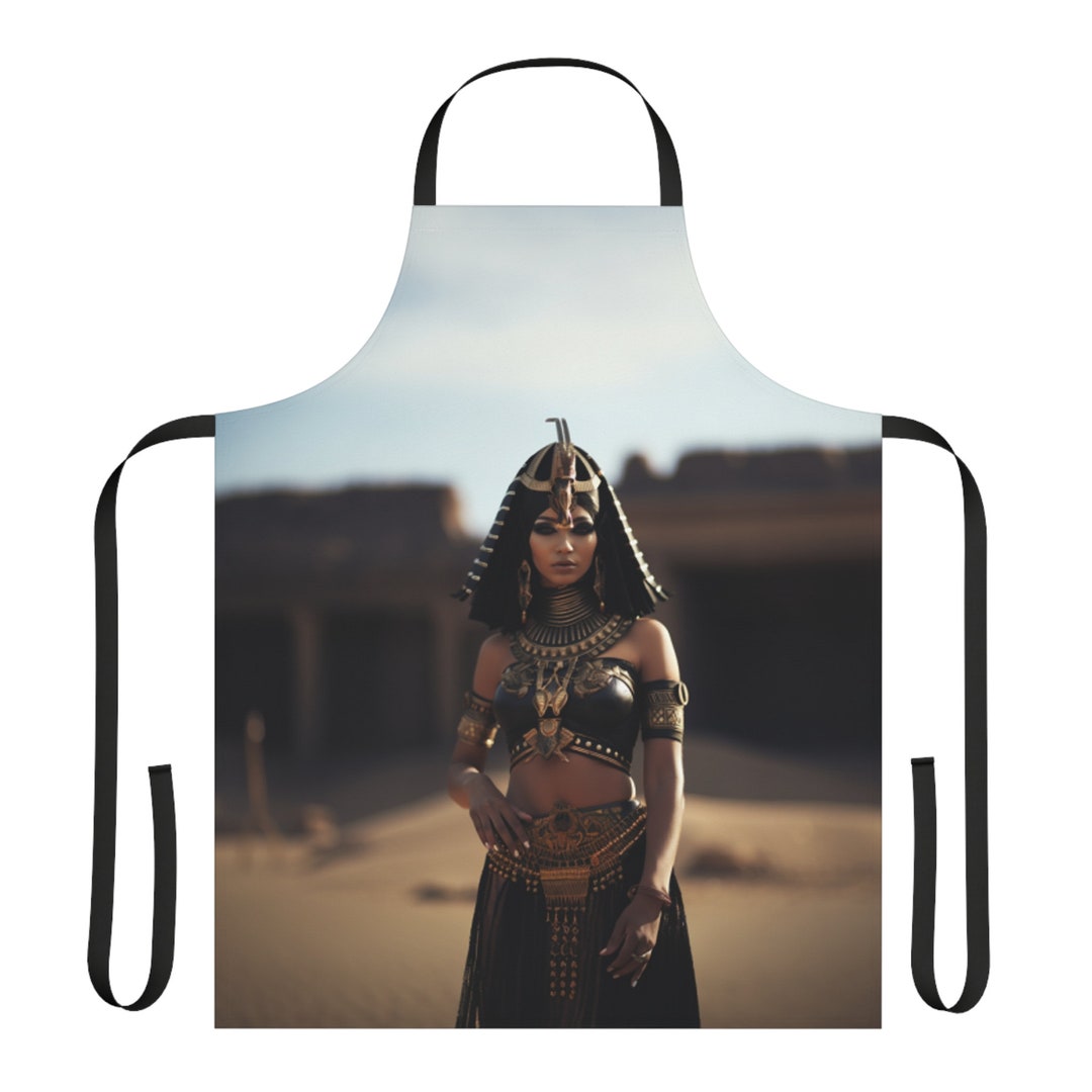 Apron Egyptian Woman Beautiful Design Grandma Gift Aunt Etsy