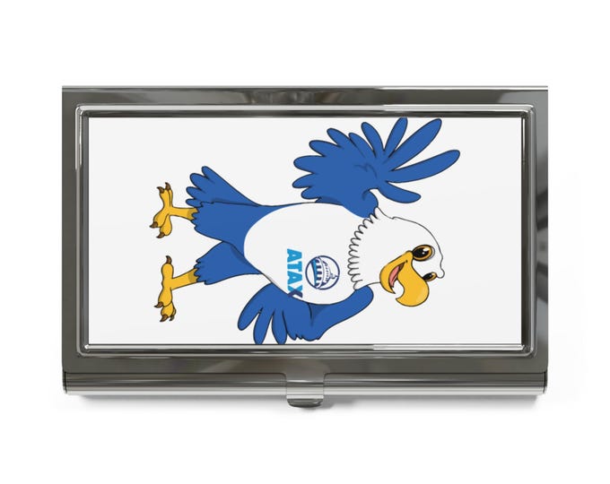 Atax Eagle Business Card Holder | Professional Organizer, Unique Gift, Office Decor, Office Gift
