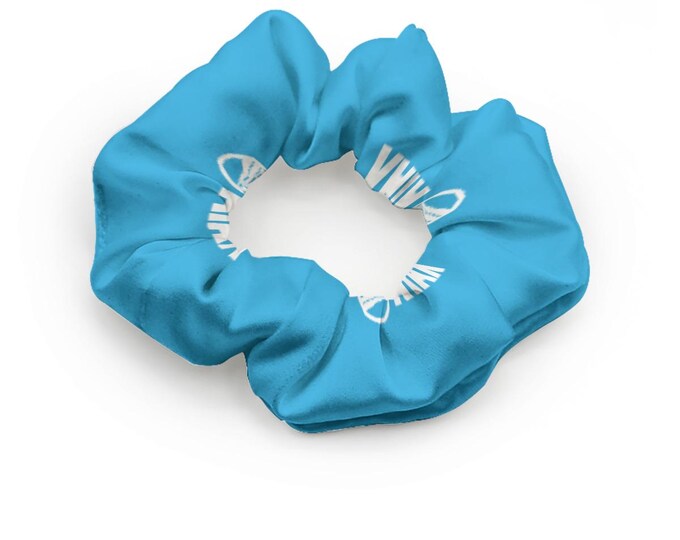 All-Over Print Summer Scrunchie