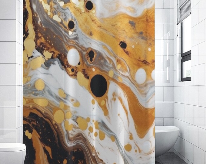 Shower Curtains 150（gsm）, Bathroom Curtain, Housewarming Gift, New Home Gift, Son Gift, Dad Gift,