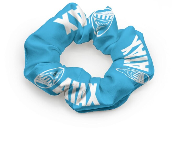 All-Over Print Summer Scrunchie