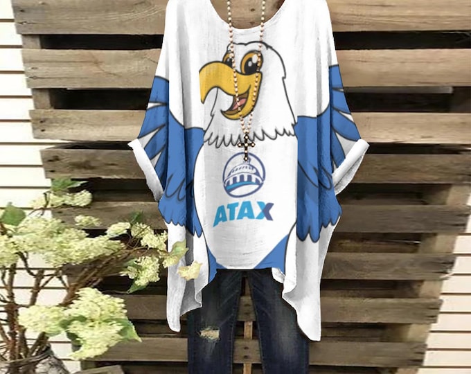 All-Over Print Women's Bat Sleeve Shirt