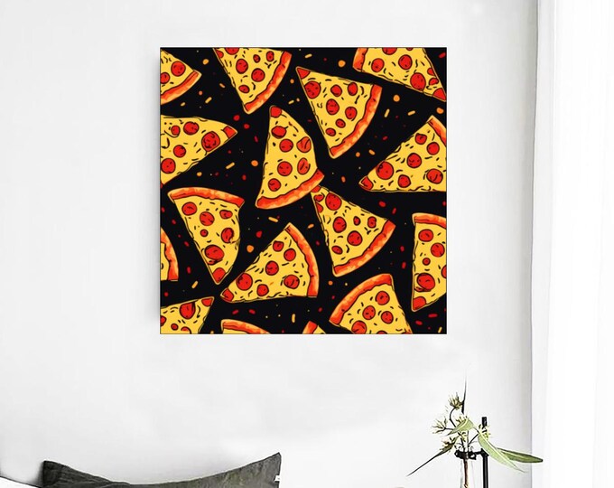 Framed Single Piece Mural | Square