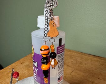 Halloween Jeweled Glue topper