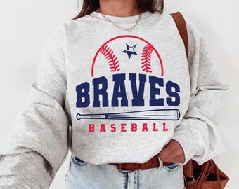 Brave Kids Baseball Team PNG SVG, Team Spirit SVG, Baseball Star and Bat Png, Shirt Design, Cricut Ready, Silhouette File, Customizable Text