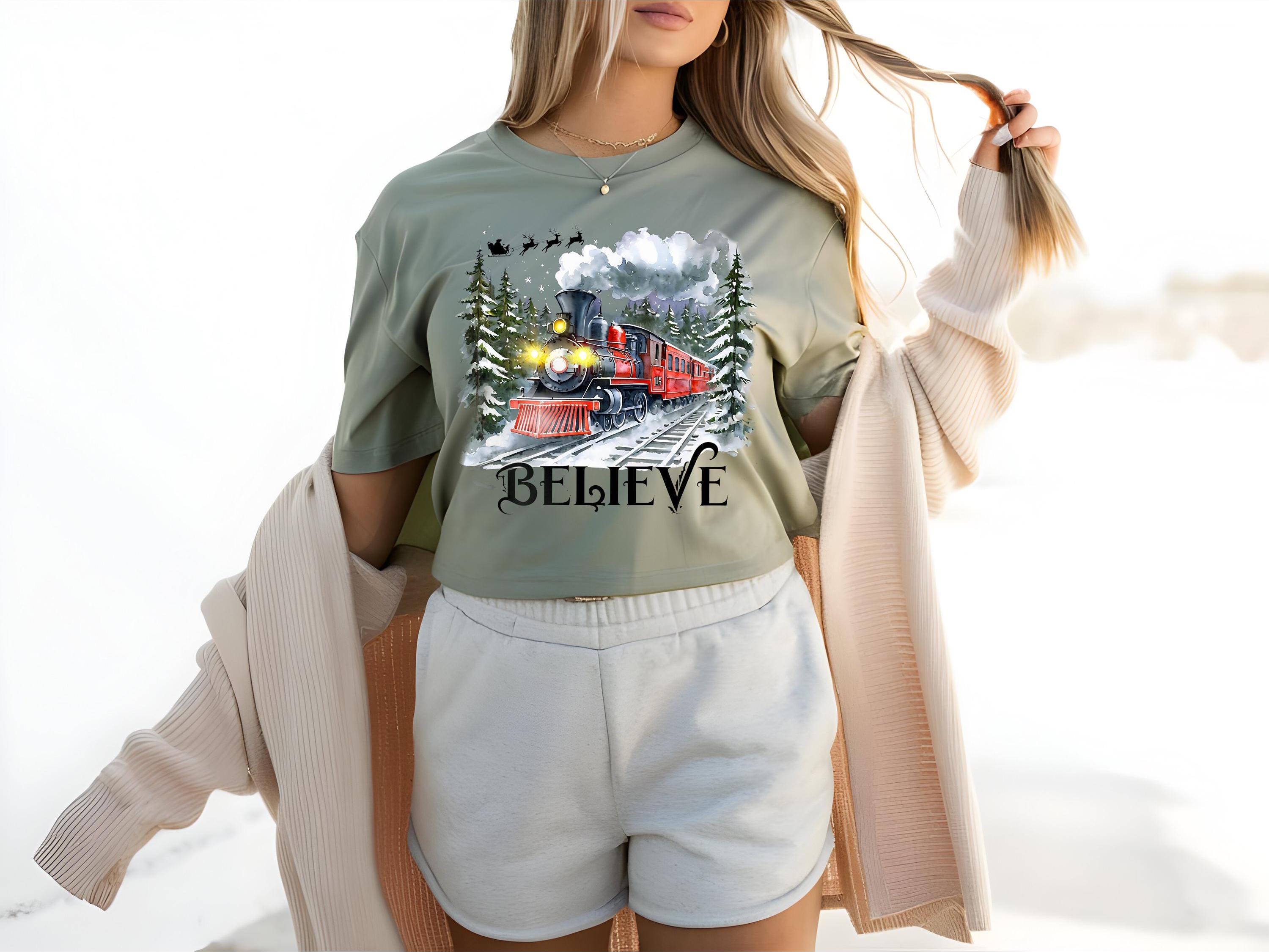 Believe North Pole Train Png, North Pole Train Png, Christmas Design ...