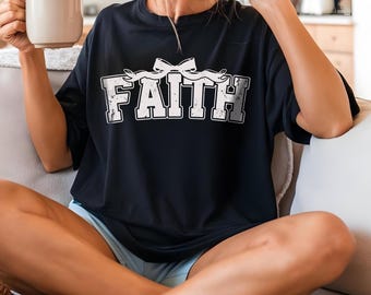 Faith PNG, Christian Girl Png, Faith Based Shirt Png, Easter PNG, Christian Png, Retro Easter Png, Preppy Shirt Png, Digital file, Png