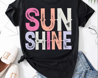 Sunshine Png Beach Life PNG SVG, Lato PNG, Neon Trendy Png, Letnia Koszulka Projekt Zniszczona Plaża Svg, Jezioro Basen Rzeka Png Słońce