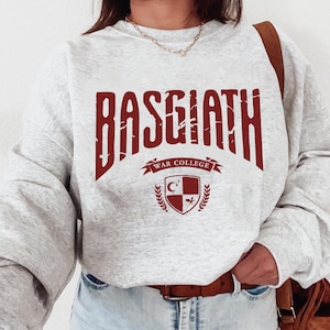 Fourth Wing Sweater Png, Basgiath War College Sweatshirt Png, Fourth Wing Shirt Svg, Dragon Rider Sweater Png, Bookish Sweater Svg