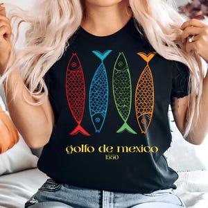 Gulf of Mexico Shirt PNG SVG, Golfo de México 1550 Png, Vacation Mexico Shirt Svg, Gulf of Mexico, Gulf of Mexico Forever Comfort Colors Tee