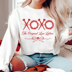 XOXO las cartas de amor originales png, Christian Valentines Png, Christian Valentine Png Bundle, Valentine Bow Png, Jesus Valentine Png