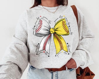 Baseball Softball Bow PNG, Baseball Png Sublimation, Coquette Baseball Shirt Png, Mama Png Download, Baseball Mama Sublimation Design