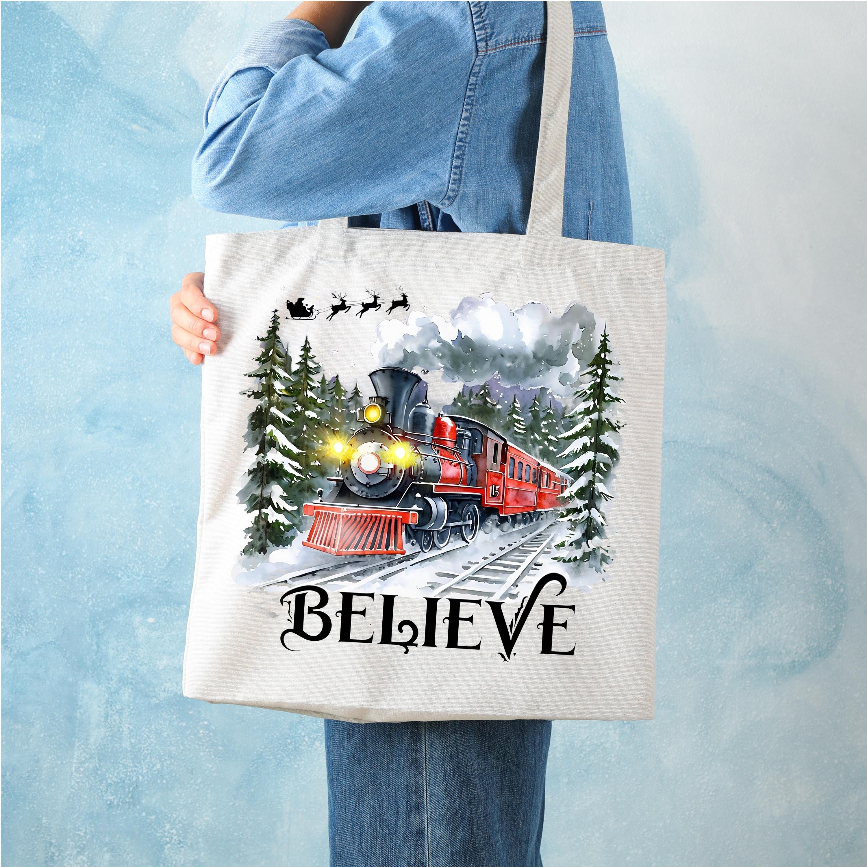 Believe North Pole Train Png, North Pole Train Png, Christmas Design ...