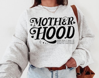 Mother Hood PNG SVG, Trendy Mama Png, Mom Life Svg, Digital Graphic Mom Png, Motherhood Png, Cool Mom Club Svg, Digital Png Download