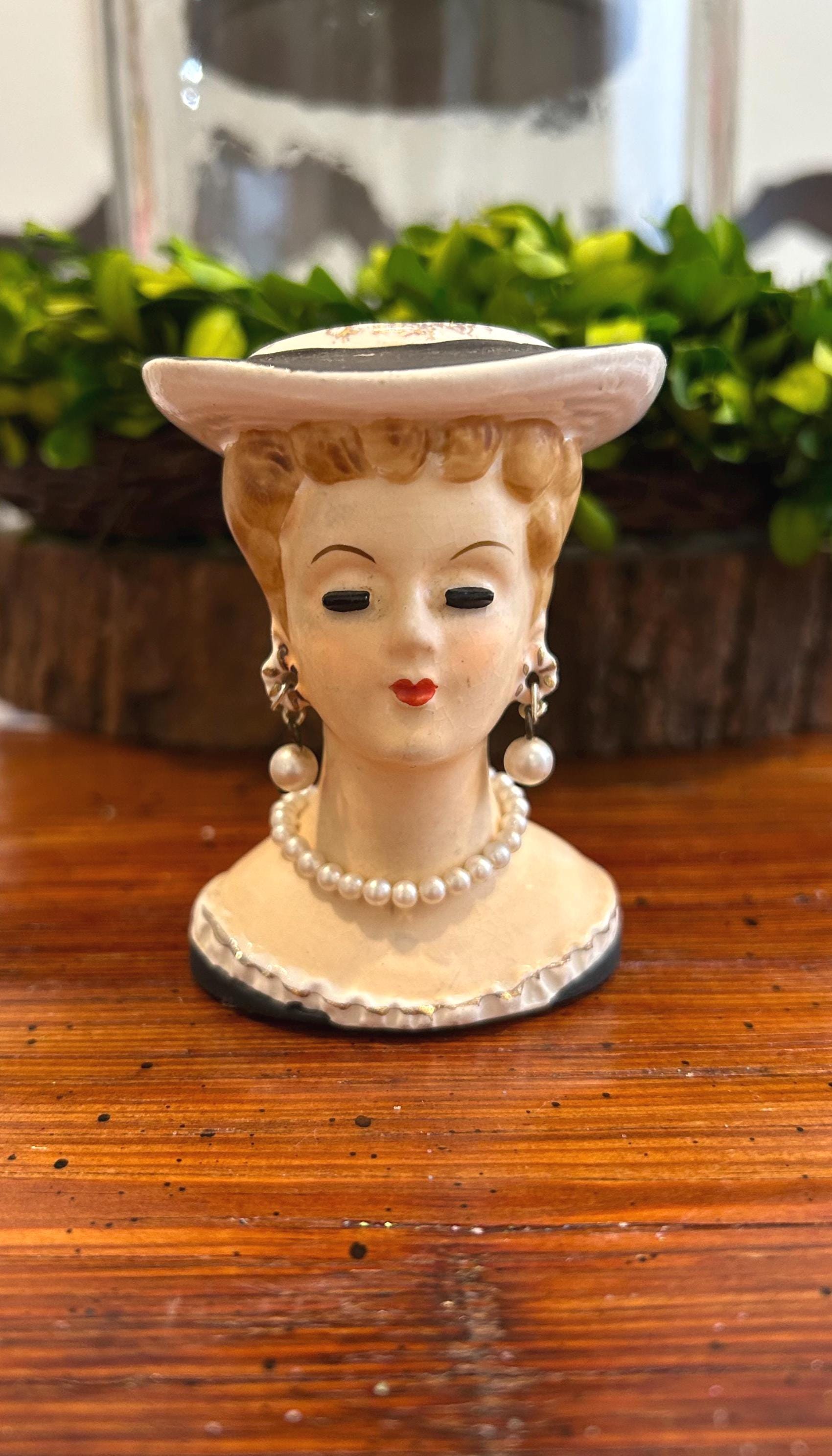 Napco Head Vase - Etsy display picture 1