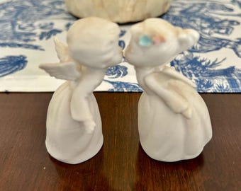 Vintage - Napco - Miss Cutie Pie - Salt and Pepper Shakers Set - Etsy