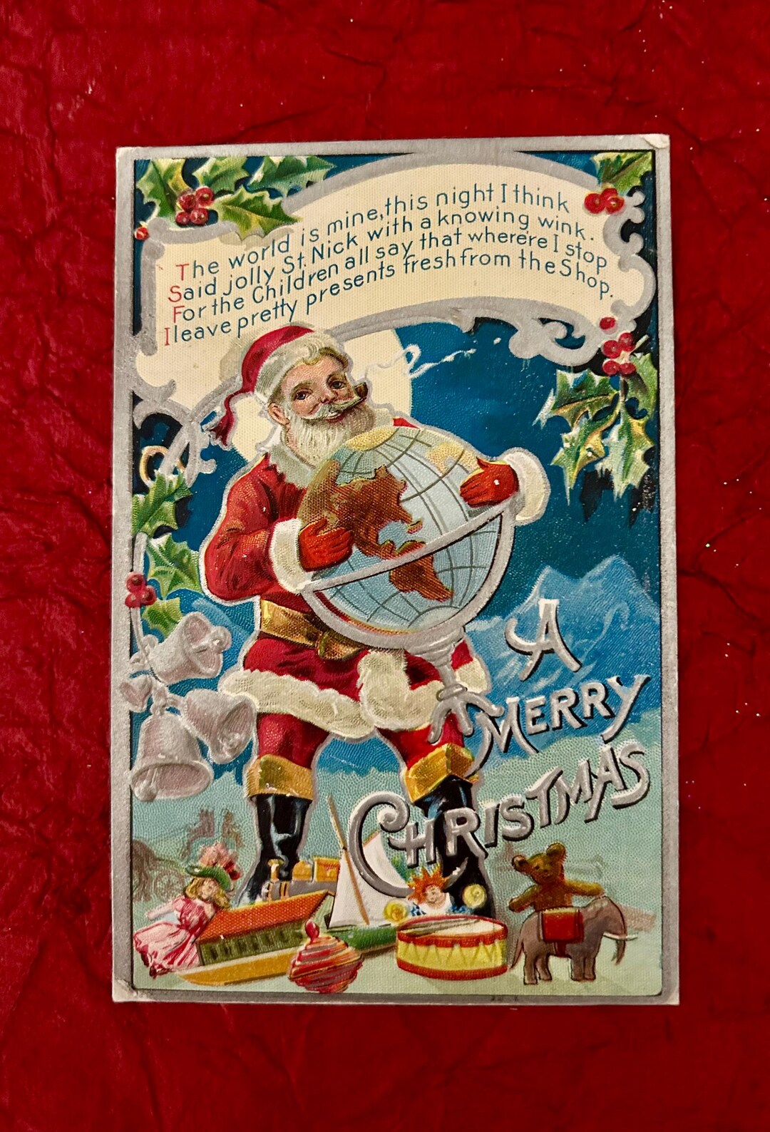 Vintage christmas cards