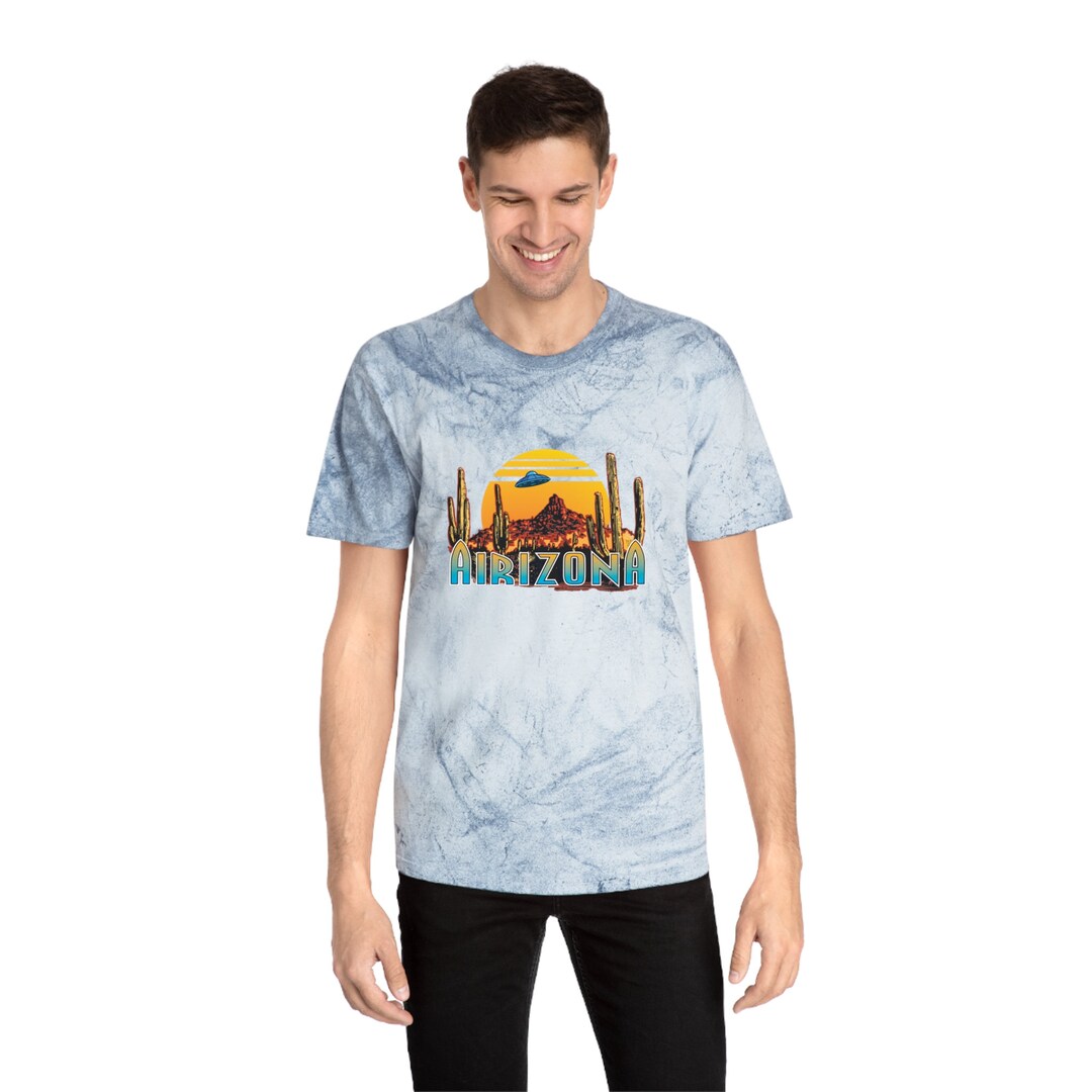 Sunset Riot Shirt Arizona UFO Sunset Color Blast T- Shirt - Etsy