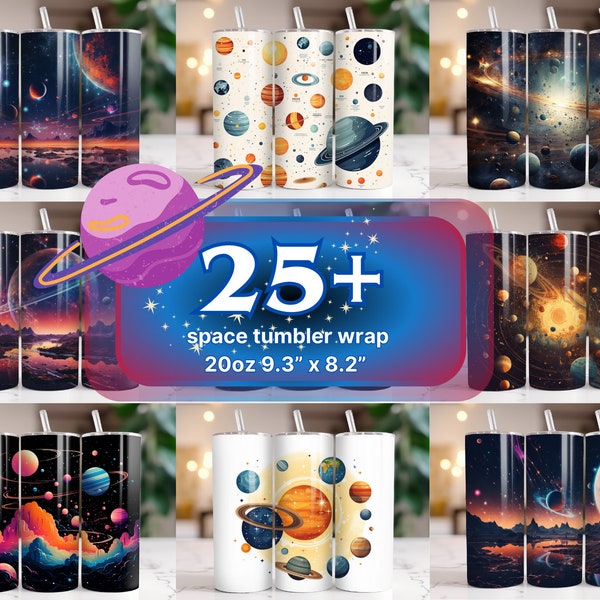 25+ Galaxy Tumbler Wrap Bundle, Galaxy 20Oz Tumbler Wrap, Space, Milkyway, Galaxy Designs, Universe Design, Straight, Sublimation PNG