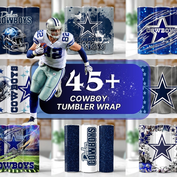 Dallas Cowboys Sublimation Tumbler Wrap - Etsy