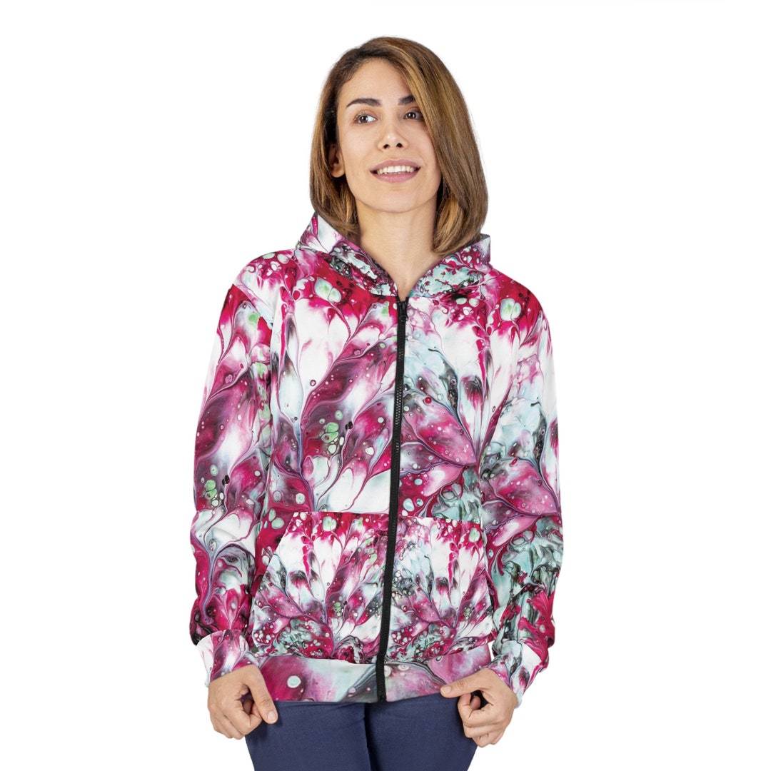 Zip Hoodie for Women Winter Light Zip Hoodie for Women Etsy