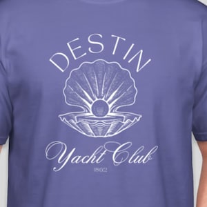 Custom Yacht Club - Casual T-Shirt, Beach Bachelorette or Bachelor Party