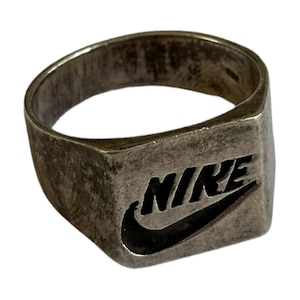 Nike swoosh ring Etsy France
