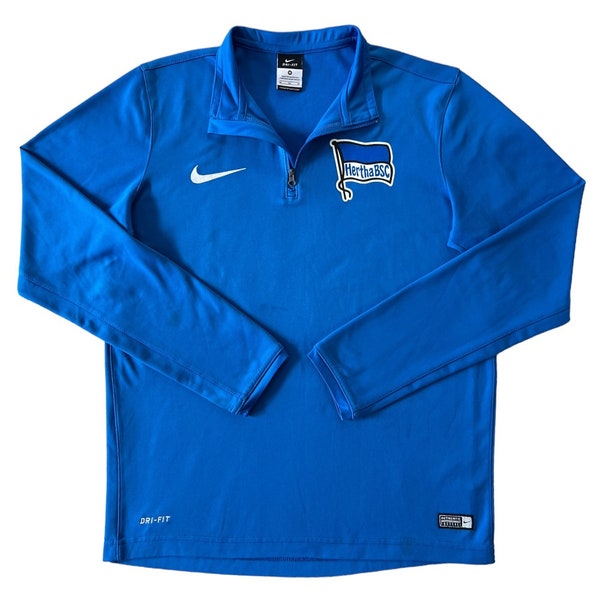 NIKE Dri-Fit Mikina na 1/4 zip Hertha BSC [M]