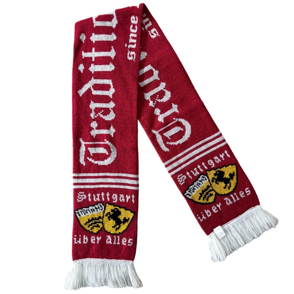 vintage VFB Stuttgart football scarf】