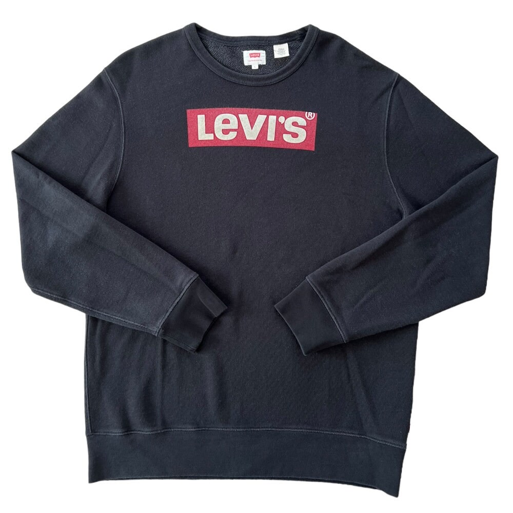 Levi's Crewneck Mikina [L] - Etsy