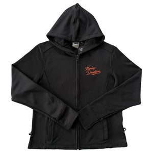 Harley-Davidson zipper hoodie mikina [S]