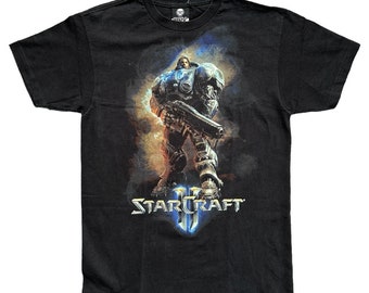 Triko vintage Starcraft II x Blizzard Entertainment [M]