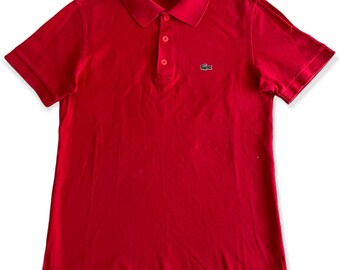 Lacoste polo triko [S]