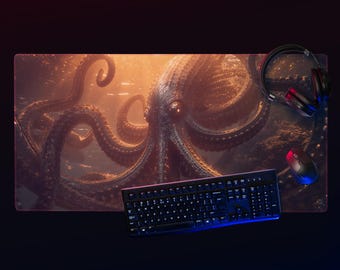 Grande tappetino per mouse da gioco / tappetino da scrivania