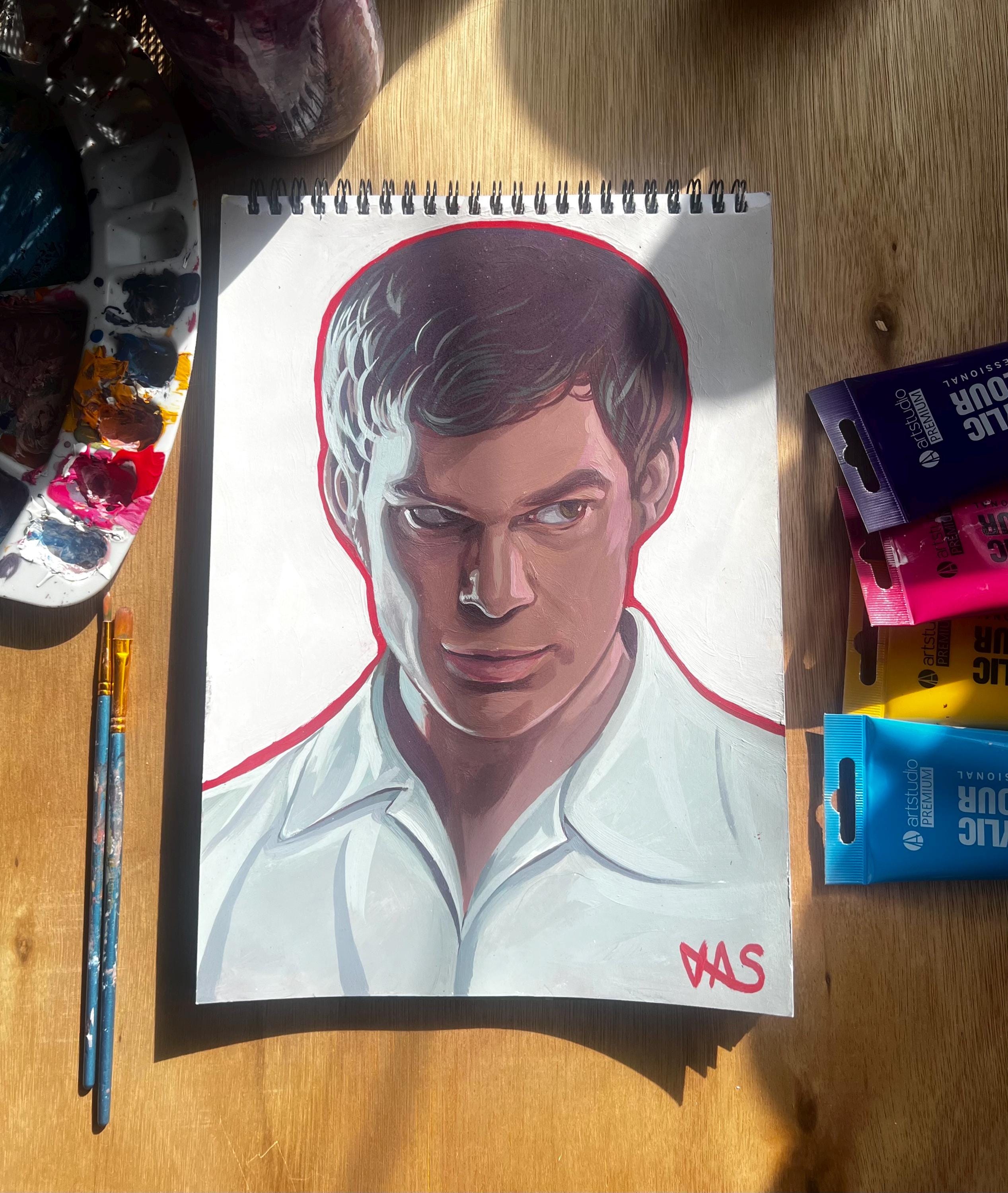 Dexter morgan painting - België Dexter morgan painting - België