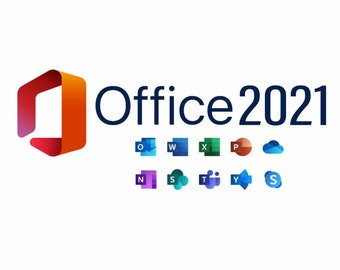 Microsoft Office 2021 Garantía de POR VIDA preactivada